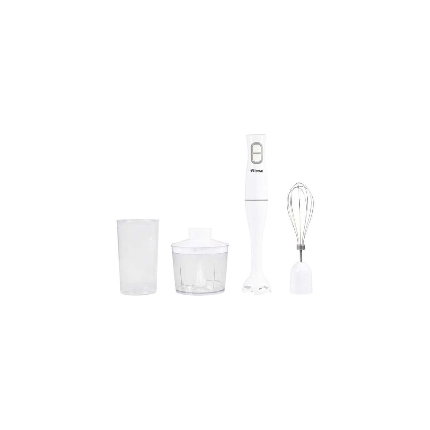Tristar | Hand blender set | MX-4851 | Hand Blender | 350 W | Number of speeds 2 | Turbo mode | Chopper | White