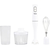 Tristar | Hand blender set | MX-4851 | Hand Blender | 350 W | Number of speeds 2 | Turbo mode | Chopper | White