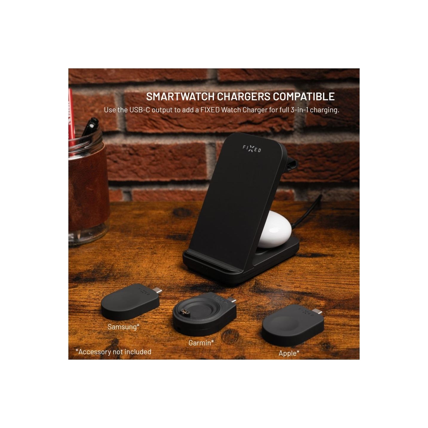 Fixed Powerstation Uni, Black