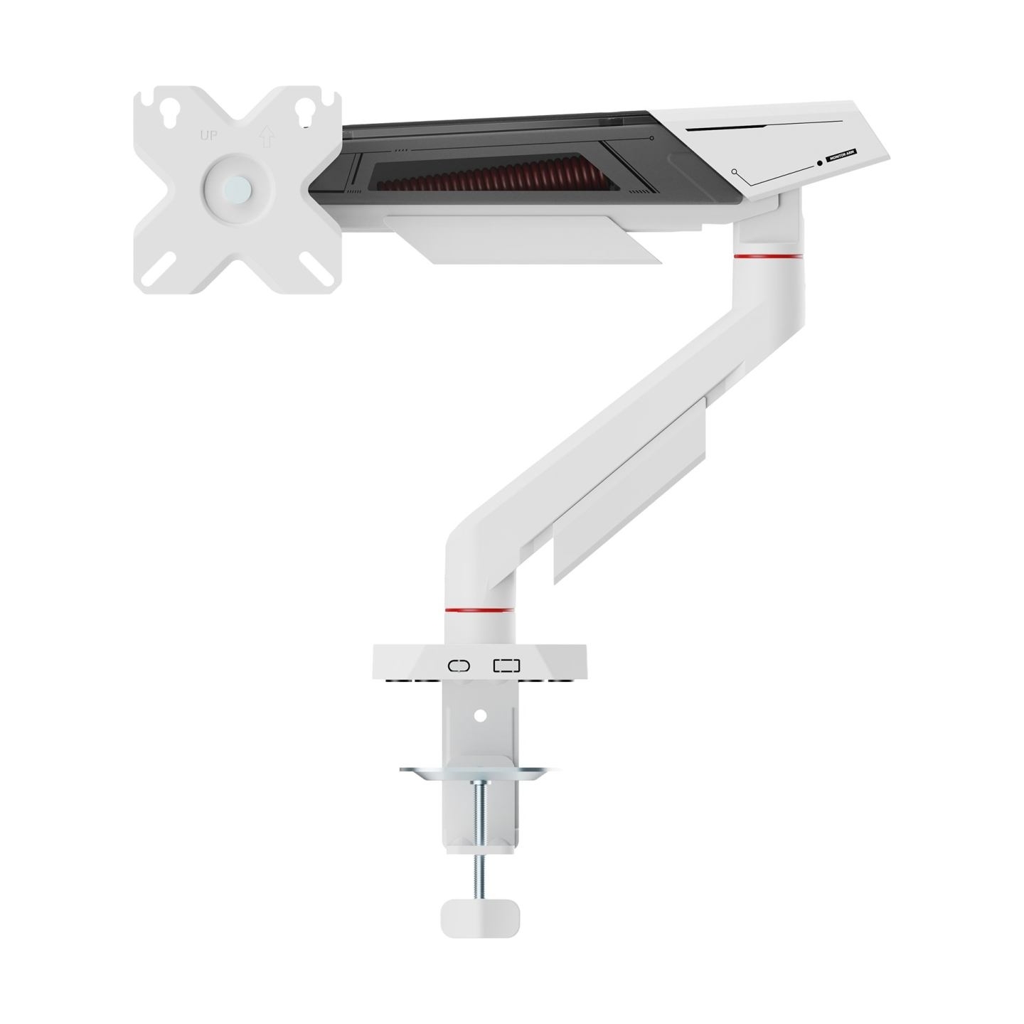 White Shark KHUFU-I GMS-3210 / 1 Monitor Desktop Mount