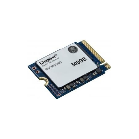 Kingston 500GB NV3 SSD M.2 2230 PCIe 4.0 NVMe, Read: 5,000/ Write: 3,000MB/s