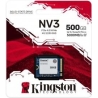 Kingston SSD Disk NV3 500GB M.2 2230 PCI-e 4.0 NVMe 5000/3000