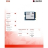 Kingston 500GB NV3 SSD M.2 2230 PCIe 4.0 NVMe, Read: 5,000/ Write: 3,000MB/s