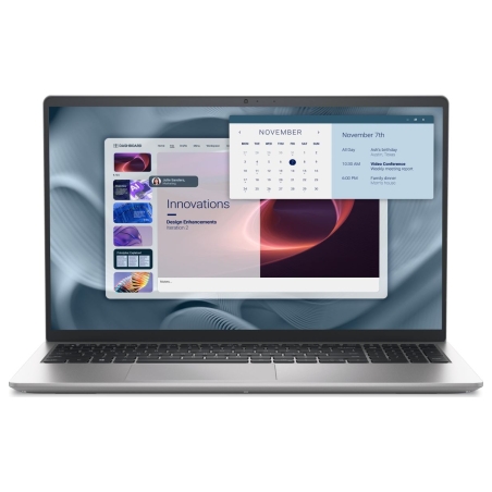 Dell Pro 15 Essential PV15250/ i5-1334U/16GB/1TB SSD/15.6" FHD/FgrPr/WLAN + BT/ US Kb/W11 Pro/Platinum Silver (Aluminum)/ 3yrs P