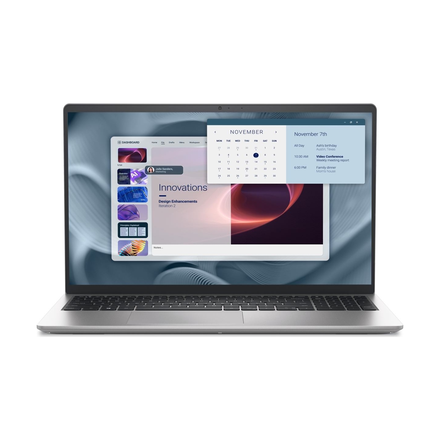 Dell Pro 15 Essential PV15250/ i5-1334U/16GB/1TB SSD/15.6" FHD/FgrPr/WLAN + BT/ US Kb/W11 Pro/Platinum Silver (Aluminum)/ 3yrs P