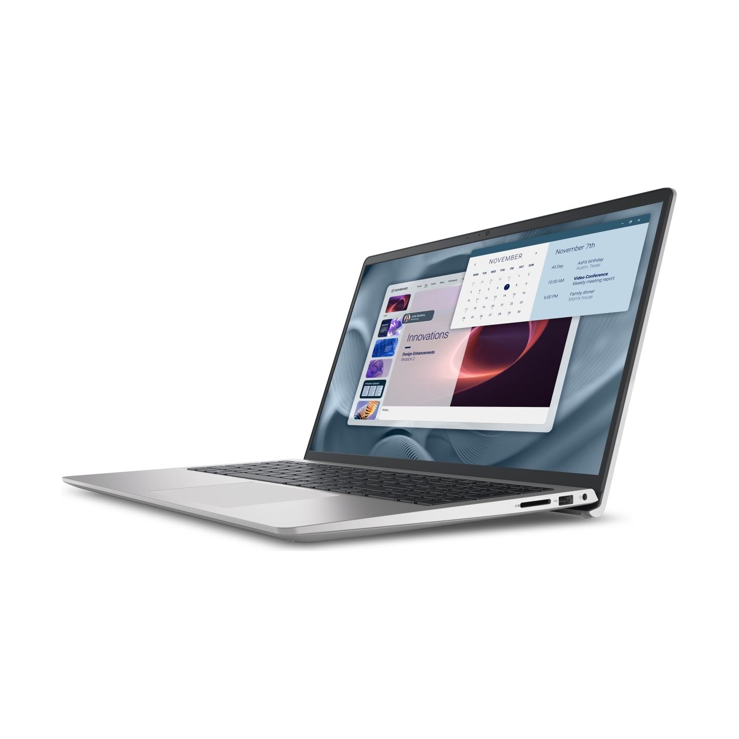 Dell Pro 15 Essential PV15250/ i5-1334U/16GB/1TB SSD/15.6" FHD/FgrPr/WLAN + BT/ US Kb/W11 Pro/Platinum Silver (Aluminum)/ 3yrs P