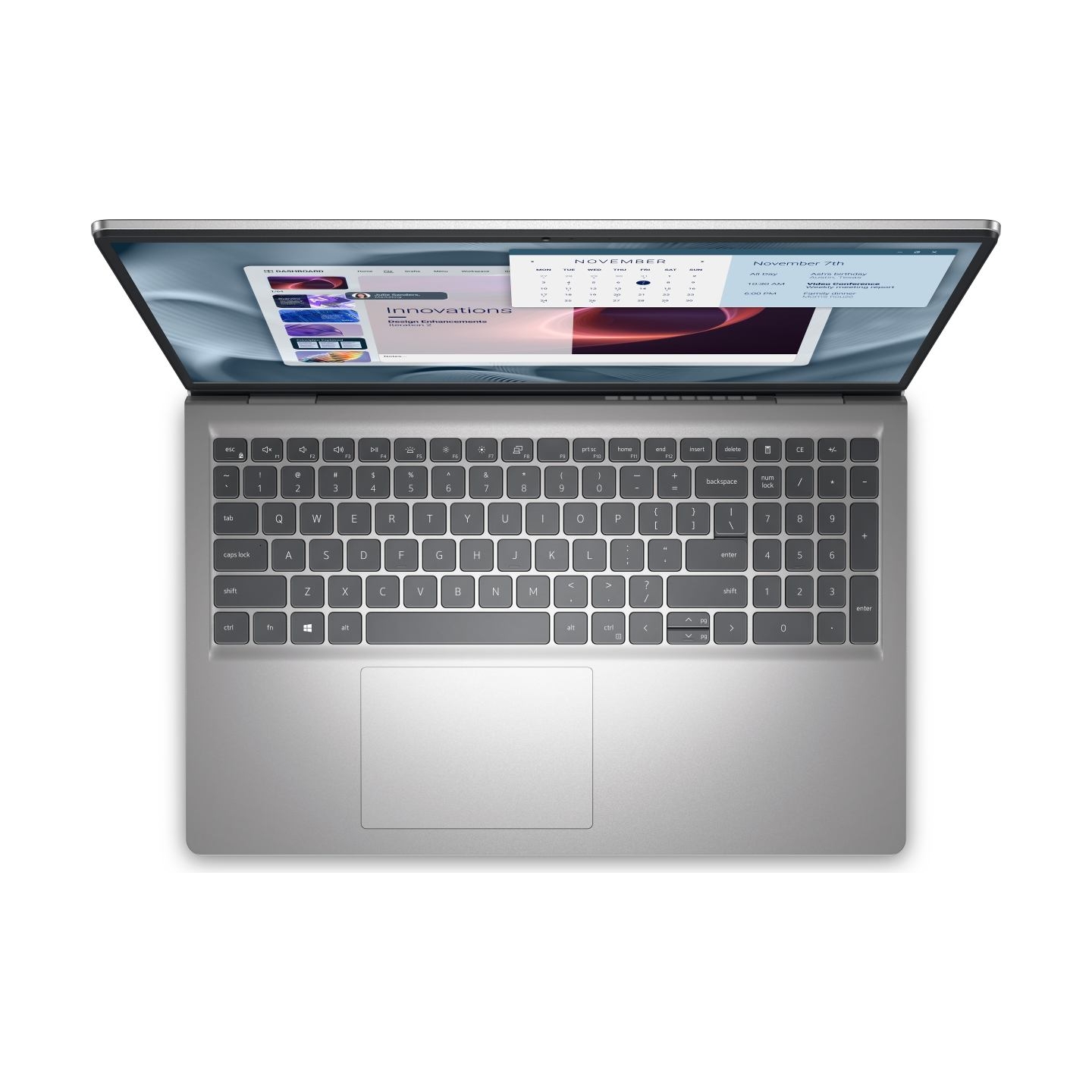 Dell Pro 15 Essential PV15250/ i5-1334U/16GB/1TB SSD/15.6" FHD/FgrPr/WLAN + BT/ US Kb/W11 Pro/Platinum Silver (Aluminum)/ 3yrs P