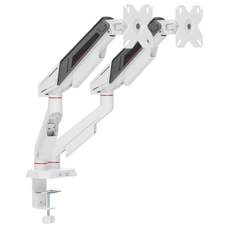 White Shark KHUFU-II GMS-3211 / 2 Monitor Desktop Mount