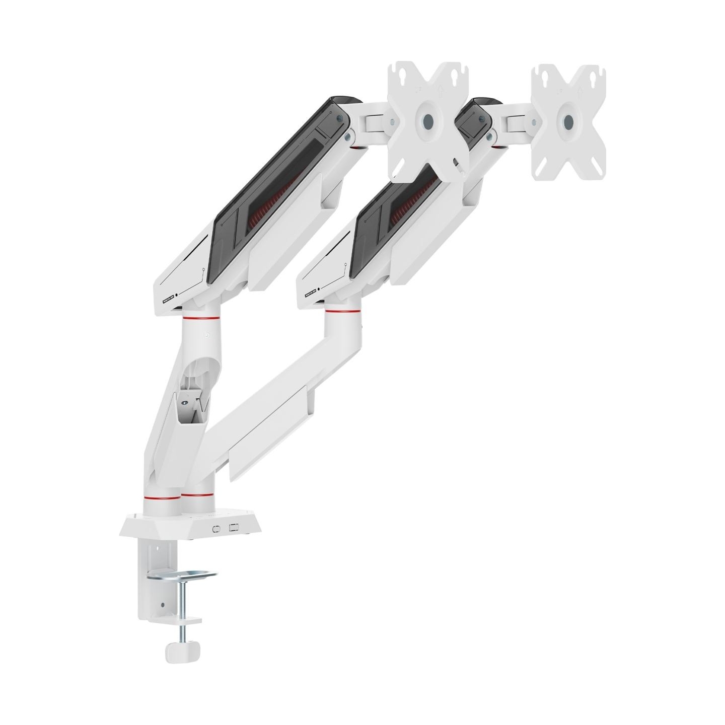 White Shark KHUFU-II GMS-3211 / 2 Monitor Desktop Mount