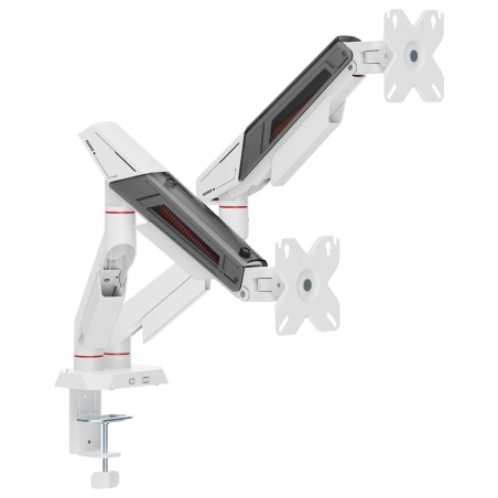 White Shark KHUFU-II GMS-3211 / 2 Monitor Desktop Mount