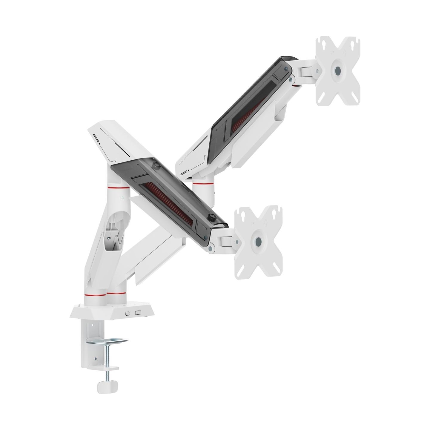 White Shark KHUFU-II GMS-3211 / 2 Monitor Desktop Mount