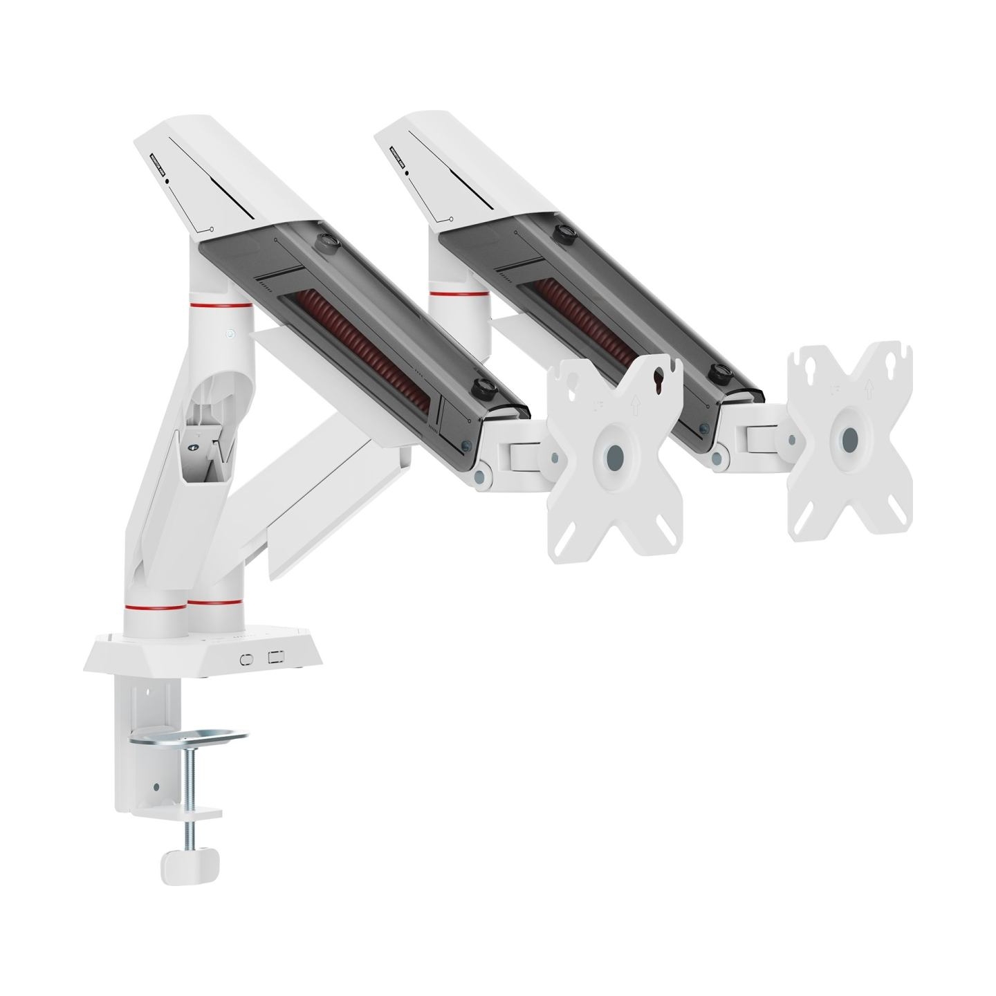 White Shark KHUFU-II GMS-3211 / 2 Monitor Desktop Mount