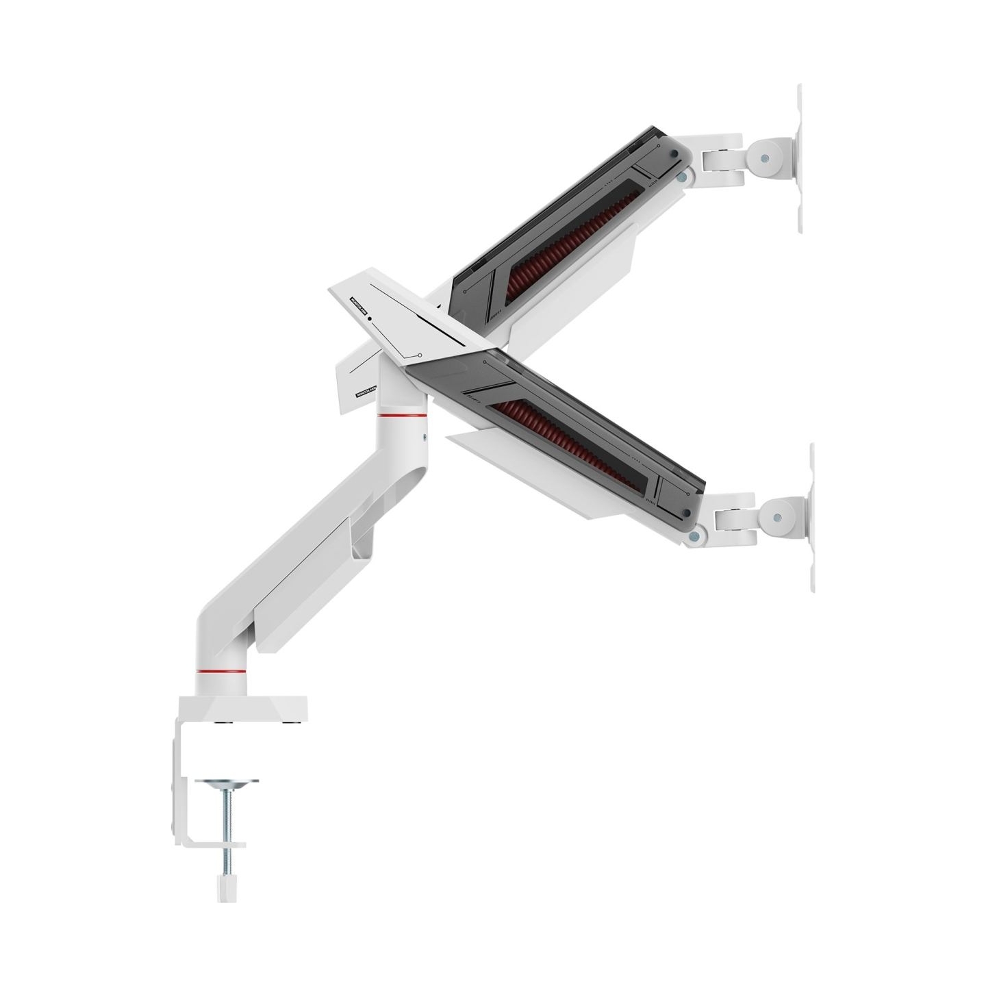 White Shark KHUFU-II GMS-3211 / 2 Monitor Desktop Mount