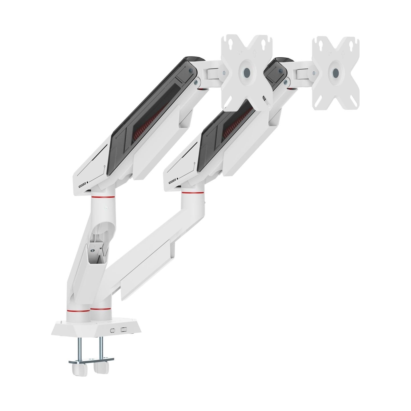 White Shark KHUFU-II GMS-3211 / 2 Monitor Desktop Mount