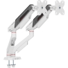 White Shark KHUFU-II GMS-3211 / 2 Monitor Desktop Mount