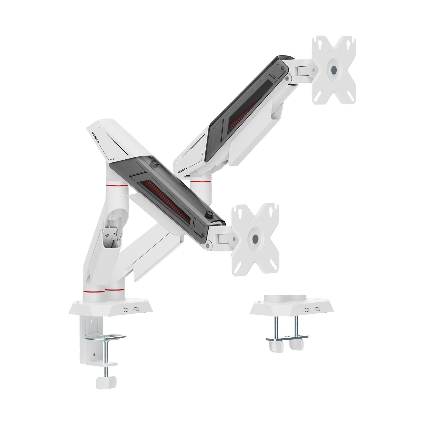 White Shark KHUFU-II GMS-3211 / 2 Monitor Desktop Mount