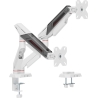 White Shark KHUFU-II GMS-3211 / 2 Monitor Desktop Mount