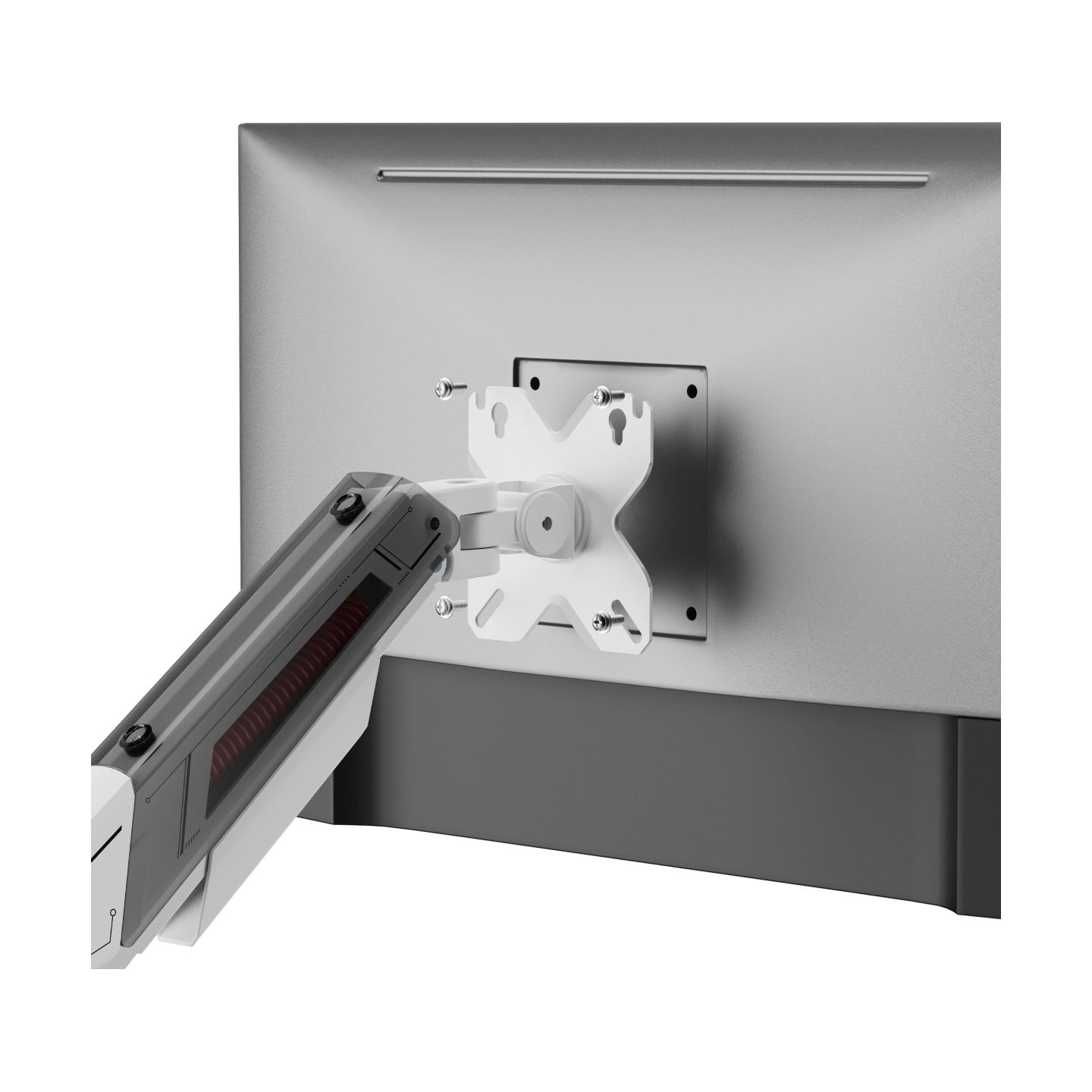 White Shark KHUFU-II GMS-3211 / 2 Monitor Desktop Mount