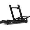 Next Level Racing Aluminium Simulator Cockpit, Wheel Plate Edition | GTElite Lite | Black
