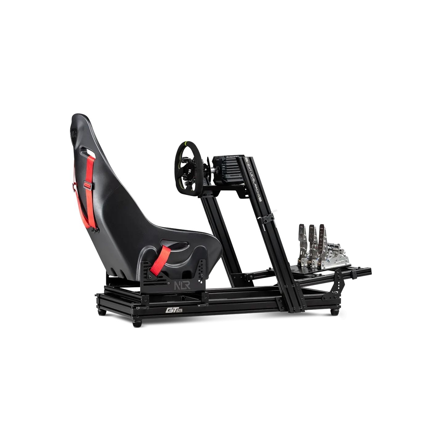 Next Level Racing GT Elite Lite Cockpit Wheel Plate Edition