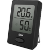 Duux | Sense | Black | LCD display | Hygrometer + Thermometer