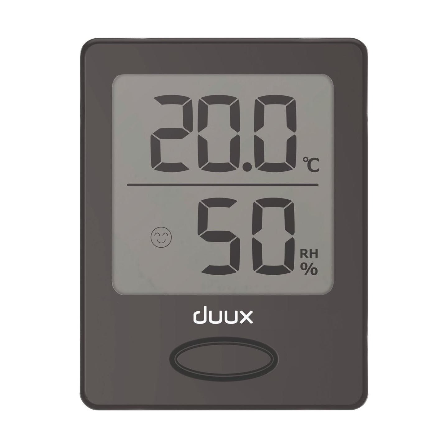 Duux | Sense | Black | LCD display | Hygrometer + Thermometer