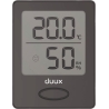 Duux | Sense | Black | LCD display | Hygrometer + Thermometer