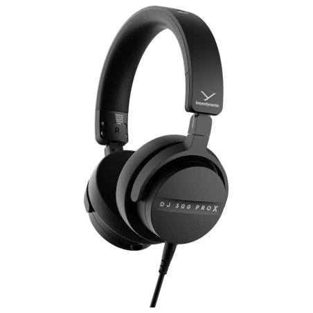 Beyerdynamic Professional 2-in-1 DJ Headphones | DJ 300 PRO X | 3.5 mm and adapter 6.35 mm | On-Ear