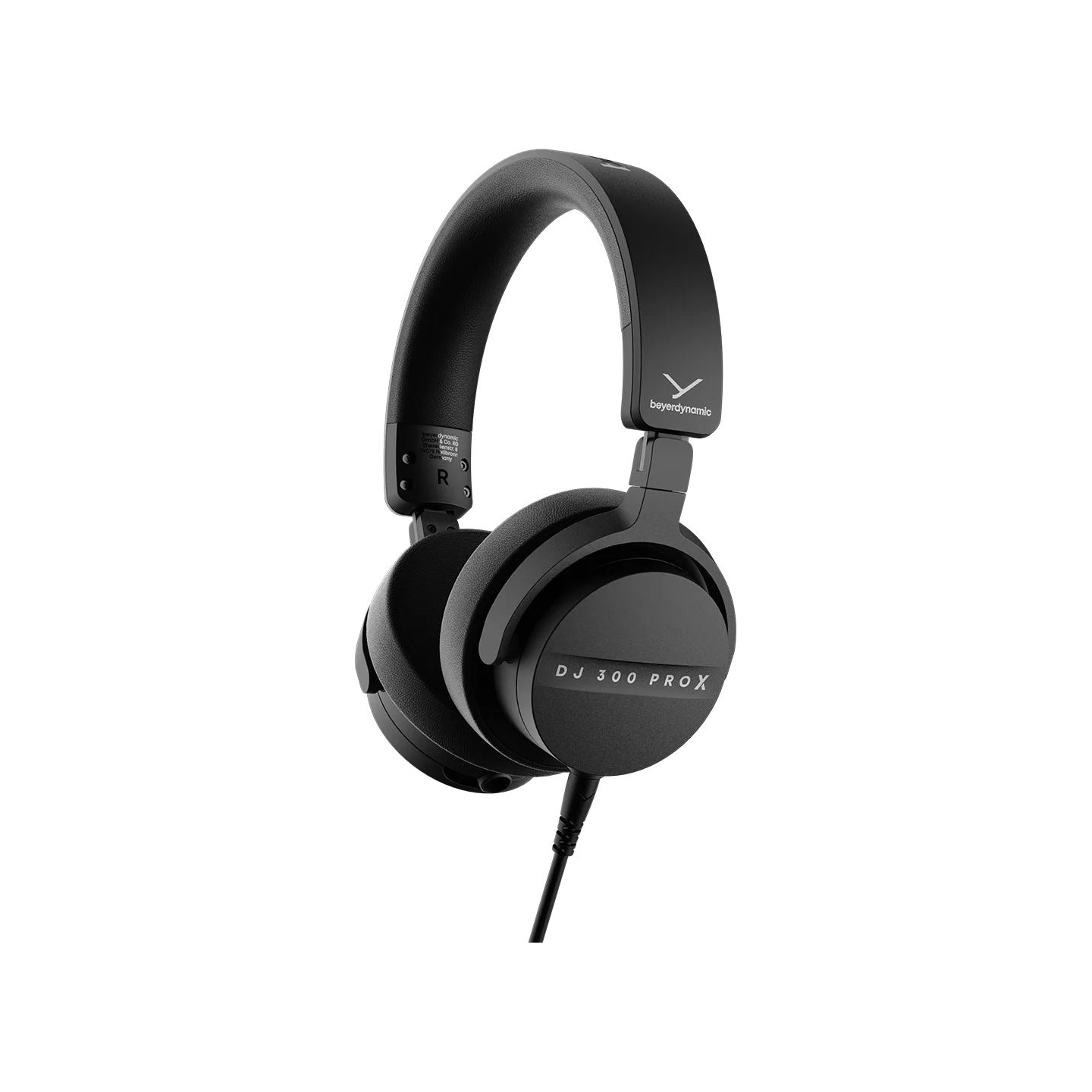 Beyerdynamic Professional 2-in-1 DJ Headphones | DJ 300 PRO X | 3.5 mm and adapter 6.35 mm | On-Ear