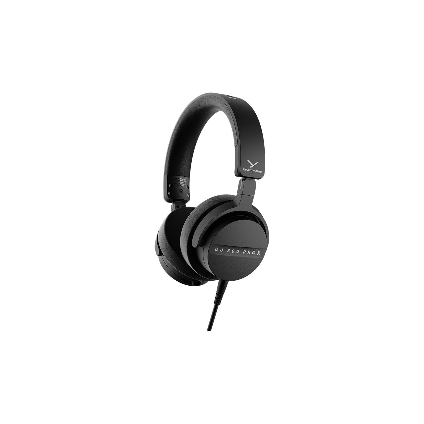 Beyerdynamic Professional 2-in-1 DJ Headphones | DJ 300 PRO X | 3.5 mm and adapter 6.35 mm | On-Ear