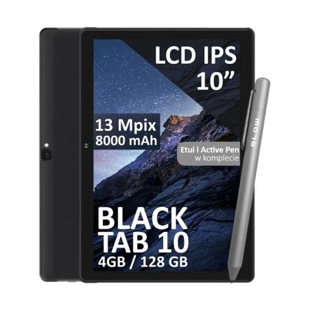 Blow Tablet BlackTAB10 4/128GB 4G LTE 10 inches black