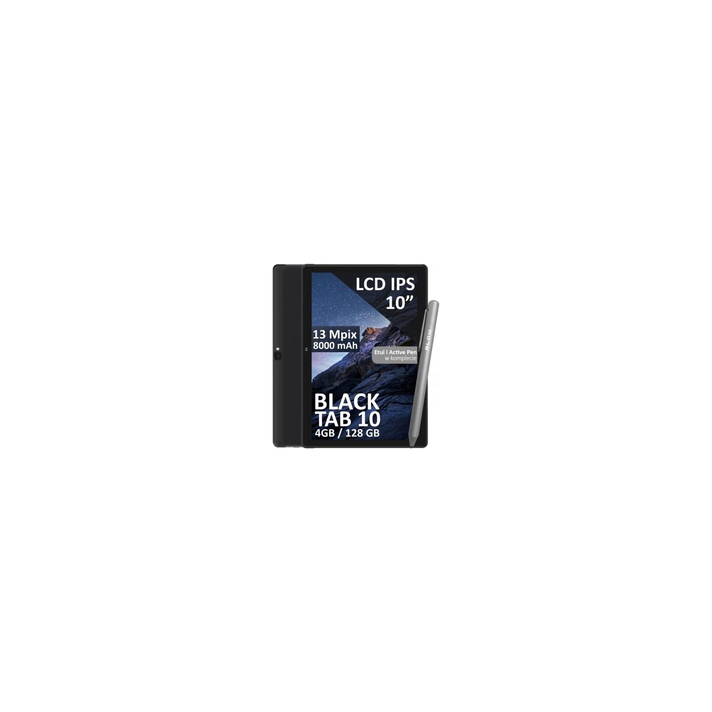 Blow Tablet BlackTAB10 4/128GB 4G LTE 10 inches black
