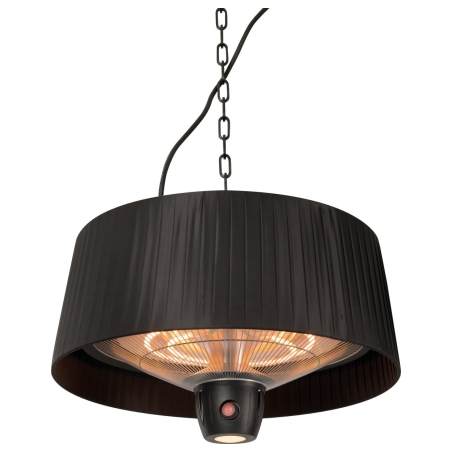 Sunred | Heater | ARTIX C-HB, Compact Bright Hanging | Infrared | 1500 W | Black | IP24
