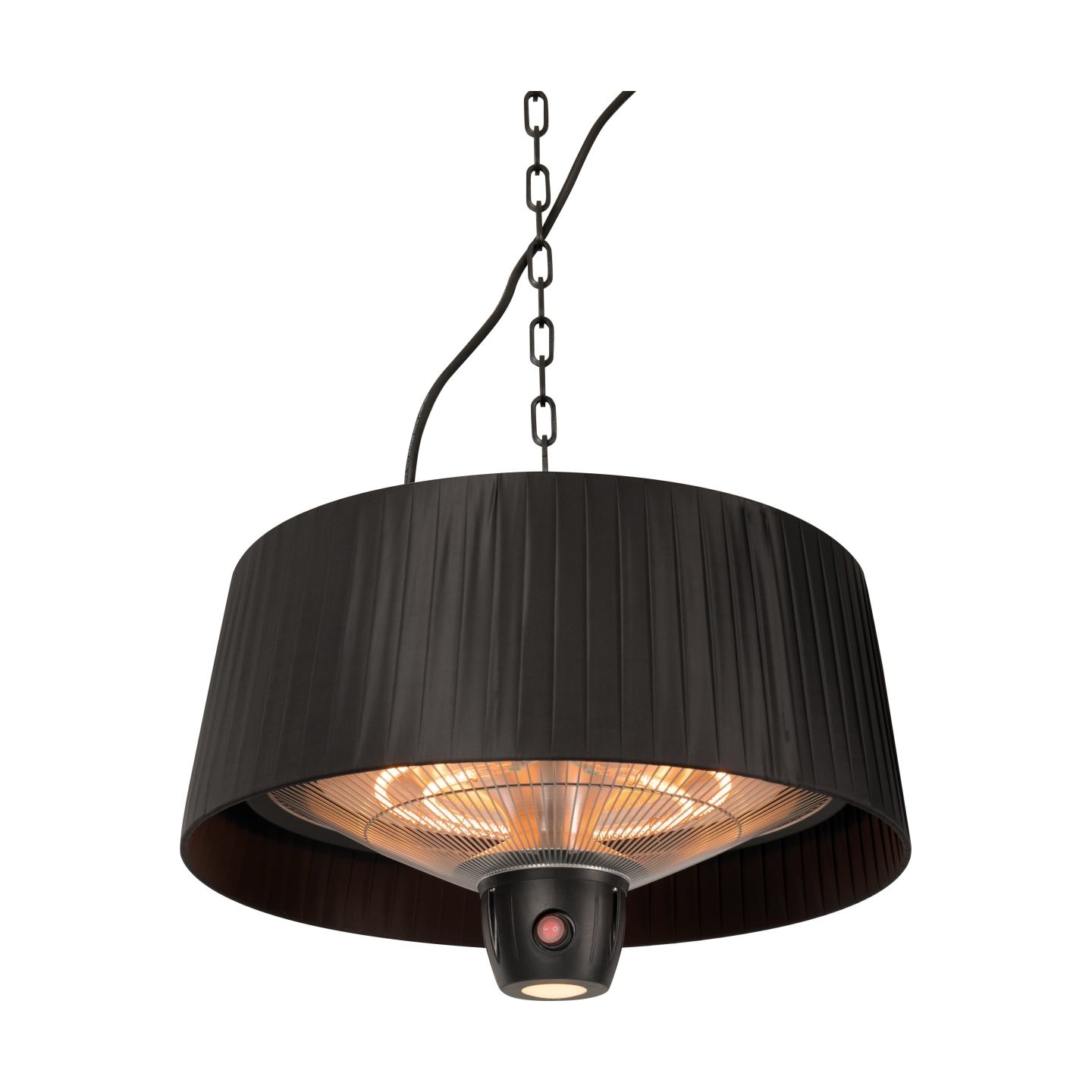 Sunred | Heater | ARTIX C-HB, Compact Bright Hanging | Infrared | 1500 W | Black | IP24