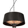 Sunred | Heater | ARTIX C-HB, Compact Bright Hanging | Infrared | 1500 W | Black | IP24