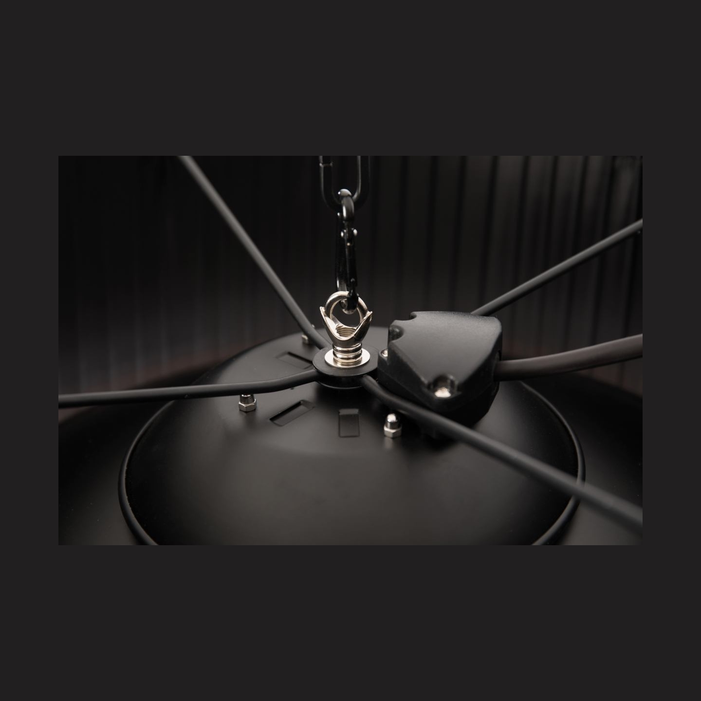 Sunred | Heater | ARTIX C-HB, Compact Bright Hanging | Infrared | 1500 W | Black | IP24