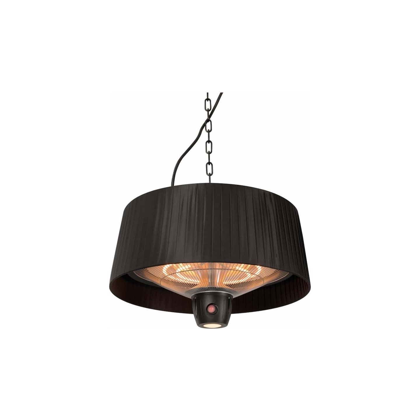 Sunred | Heater | ARTIX C-HB, Compact Bright Hanging | Infrared | 1500 W | Black | IP24