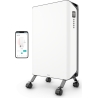 Duux Edge Oil Heater | Oil Heater | 2000 W | Suitable for rooms up to 20 m² | White