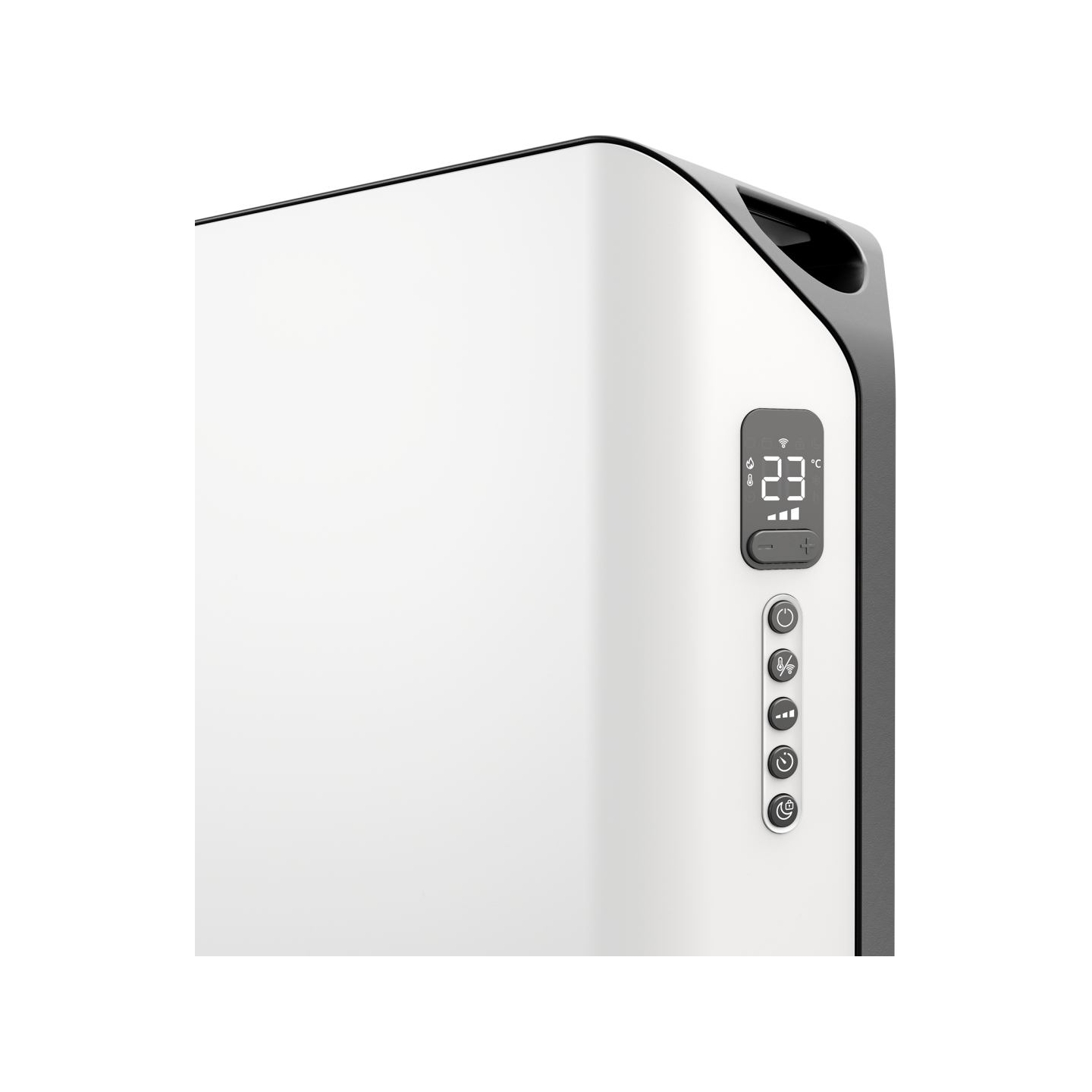 Duux Edge Oil Heater | Oil Heater | 2000 W | Suitable for rooms up to 20 m² | White