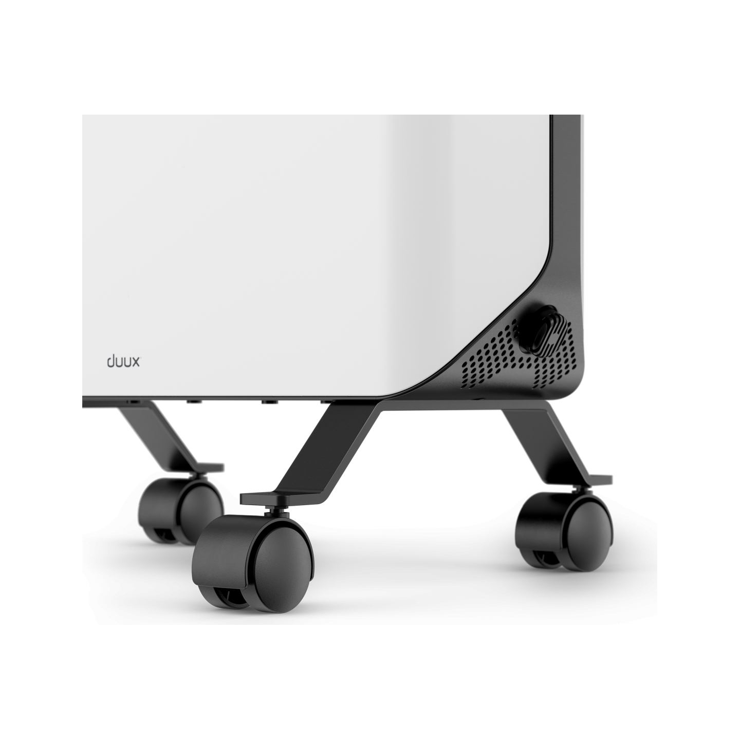 Duux Edge Oil Heater | Oil Heater | 2000 W | Suitable for rooms up to 20 m² | White