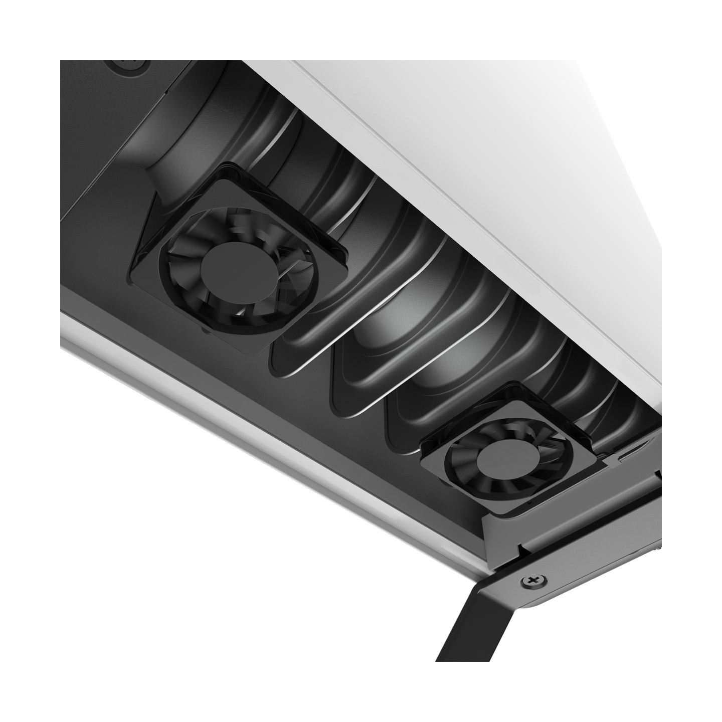 Duux Edge Oil Heater | Oil Heater | 2000 W | Suitable for rooms up to 20 m² | White