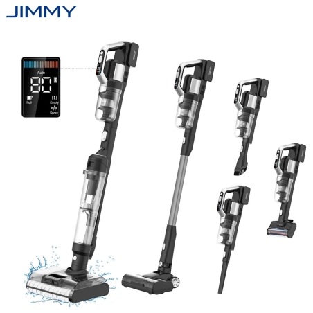 Jimmy Vacuum cleaner and washer | PW11 Pro Max-B | Cordless operating | Washing function | 460 W | 21.6 V | Operating time (max)