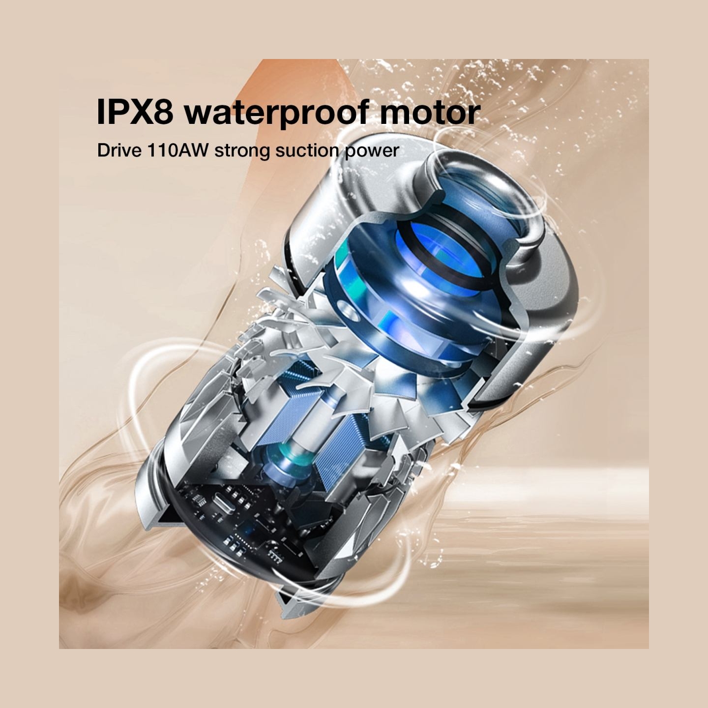 Jimmy Vacuum cleaner and washer | PW11 Pro Max-B | Cordless operating | Washing function | 460 W | 21.6 V | Operating time (max)