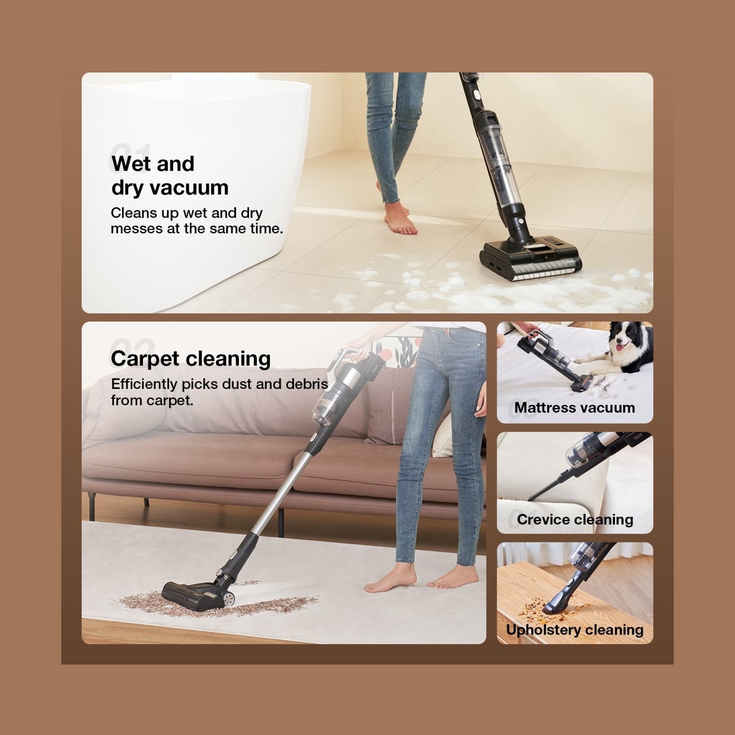 Jimmy Vacuum cleaner and washer | PW11 Pro Max-B | Cordless operating | Washing function | 460 W | 21.6 V | Operating time (max)