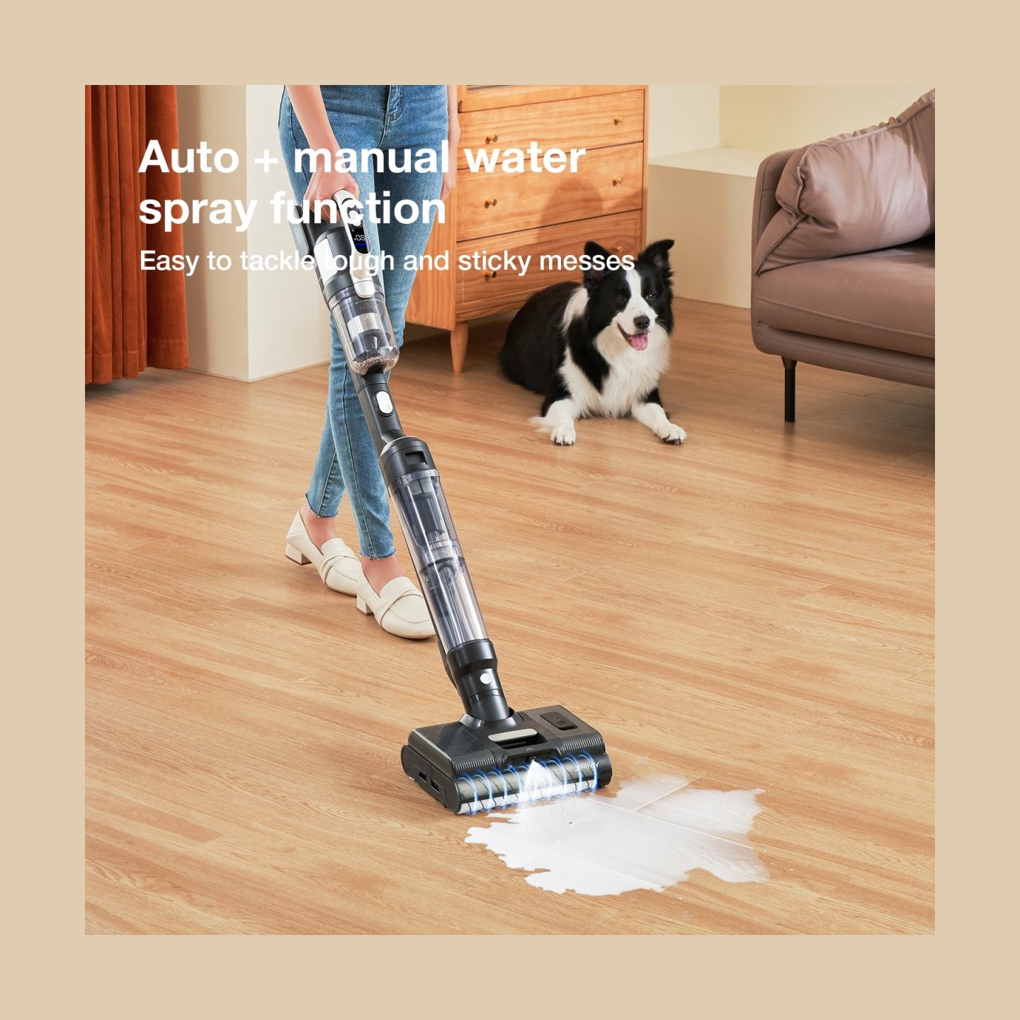 Jimmy Vacuum cleaner and washer | PW11 Pro Max-B | Cordless operating | Washing function | 460 W | 21.6 V | Operating time (max)