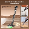 Jimmy Vacuum Cleaner and Washer | PW11 Plus | Cordless operating | Washing function | 400 W | 21.6 V | Operating time (max) 40-7
