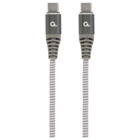 Cablexpert | 100 W Type-C Power Delivery (PD) premium charging and data cable, 1.5 m | CC-USB2B-CMCM100-1.5M