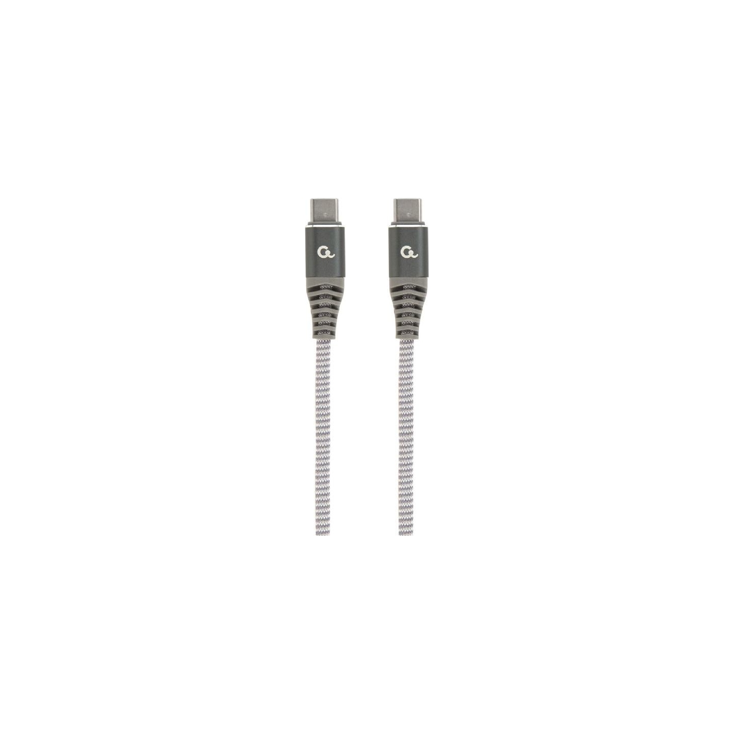 Cablexpert | 100 W Type-C Power Delivery (PD) premium charging and data cable, 1.5 m | CC-USB2B-CMCM100-1.5M