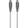 Cablexpert | 100 W Type-C Power Delivery (PD) premium charging and data cable, 1.5 m | CC-USB2B-CMCM100-1.5M