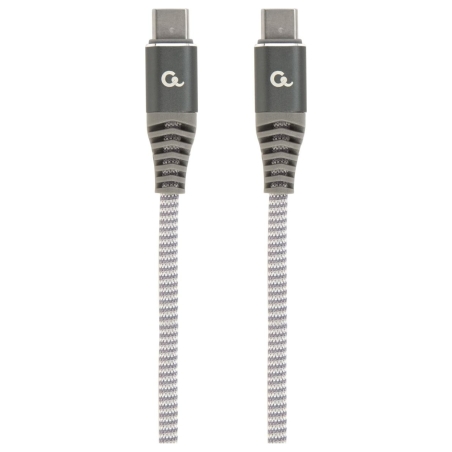 Cablexpert | 100 W Type-C Power Delivery (PD) premium charging and data cable, 1.5 m | CC-USB2B-CMCM100-1.5M